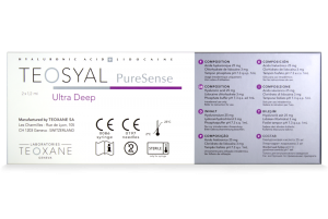 TEOSYAL® PURESENSE ULTRA DEEP 2x1.2ml