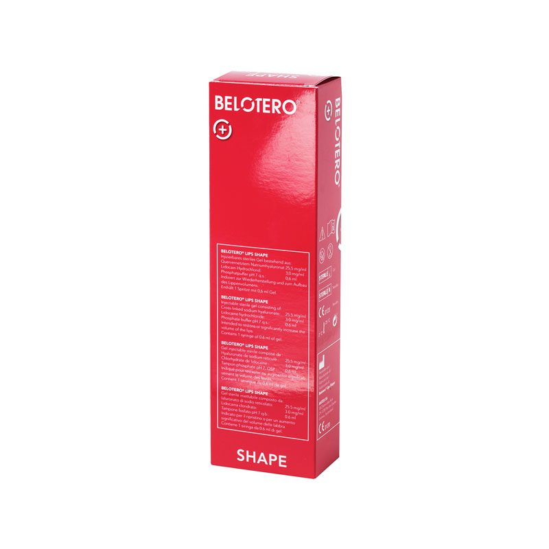 BELOTERO® LIPS SHAPE with Lidocaine 2 BELOTERO® LIPS SHAPE with Lidocaine - Image 2