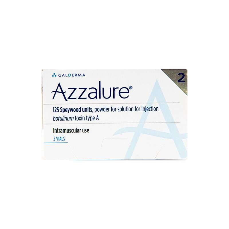 AZZALURE® 2 vials (125u a vial) 2 AZZALURE® 2 vials (125u a vial) - Image 2