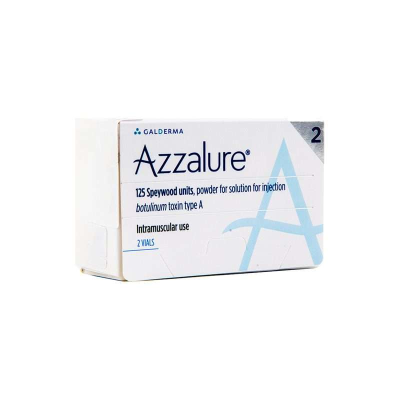 AZZALURE® 2 vials (125u a vial) 4 AZZALURE® 2 vials (125u a vial) - Image 4