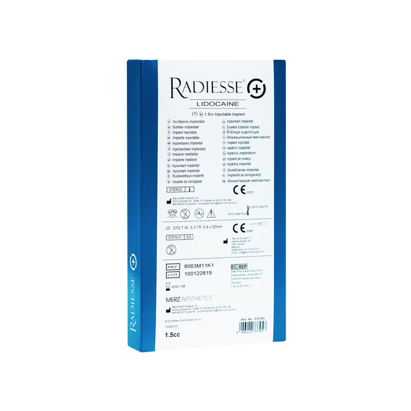 Radiesse® (+) 1.5ml with Lidocaine 3 Radiesse® (+) 1.5ml with Lidocaine - Image 3