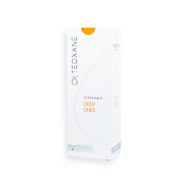 TEOSYAL® PURESENSE DEEP LINES 1 TEOSYAL® PURESENSE DEEP LINES