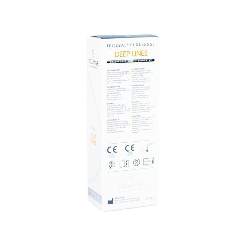 TEOSYAL® PURESENSE DEEP LINES 2 TEOSYAL® PURESENSE DEEP LINES - Image 2