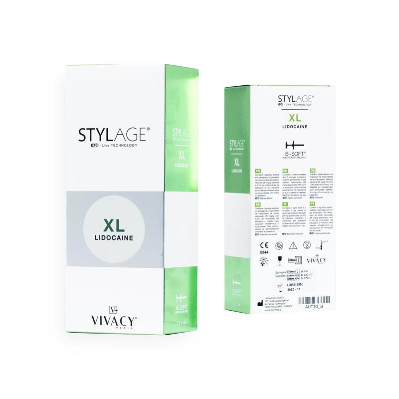 STYLAGE® XL BI-SOFT® with Lidocaine 1 STYLAGE® XL BI-SOFT® with Lidocaine