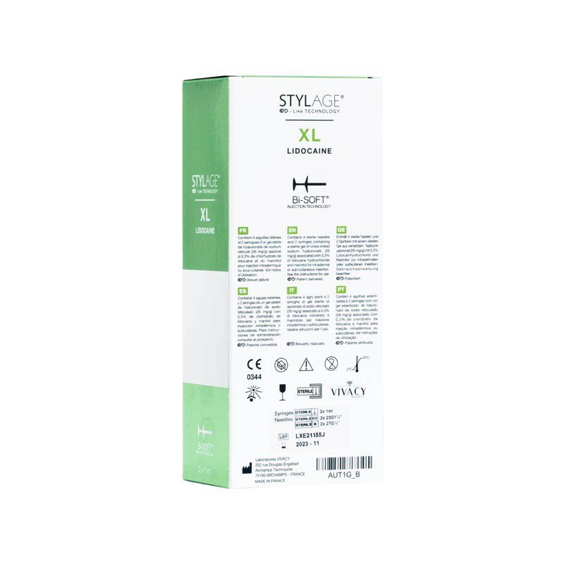 STYLAGE® XL BI-SOFT® with Lidocaine 3 STYLAGE® XL BI-SOFT® with Lidocaine - Image 3