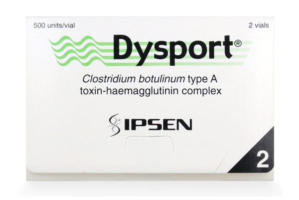 Dysport® 500 Units English